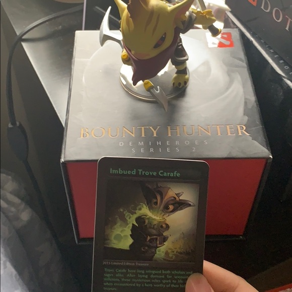 Dota 2 Demihero Bounty Hunter